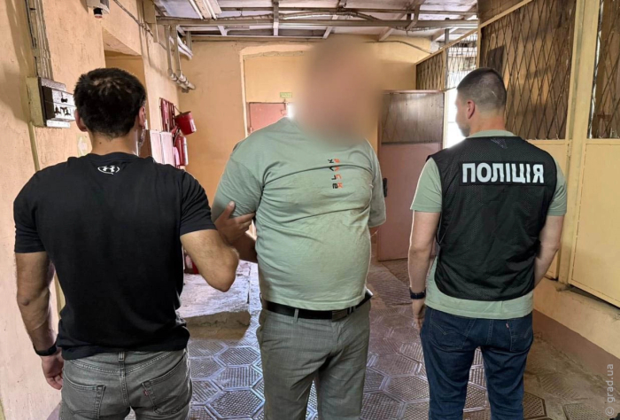 задержан преподаватель одесского колледжа