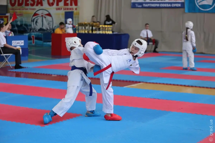 В Одессе состоялся всеукраинский турнир по карате
