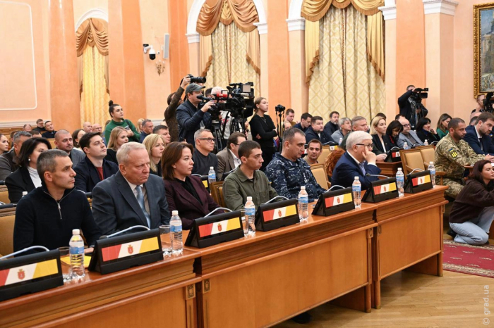 представление Сергея Лысака