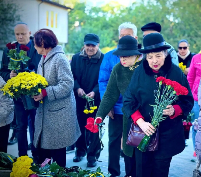 Одесситы почтили память жертв Холокоста