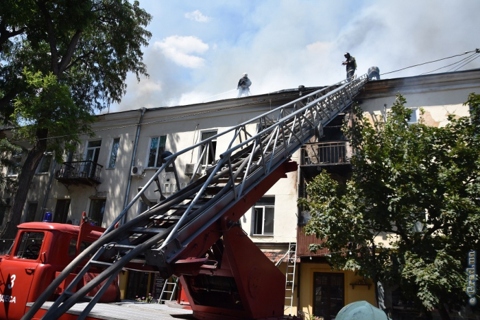 Пожар на Бунина: жильцов пострадавших квартир отселили