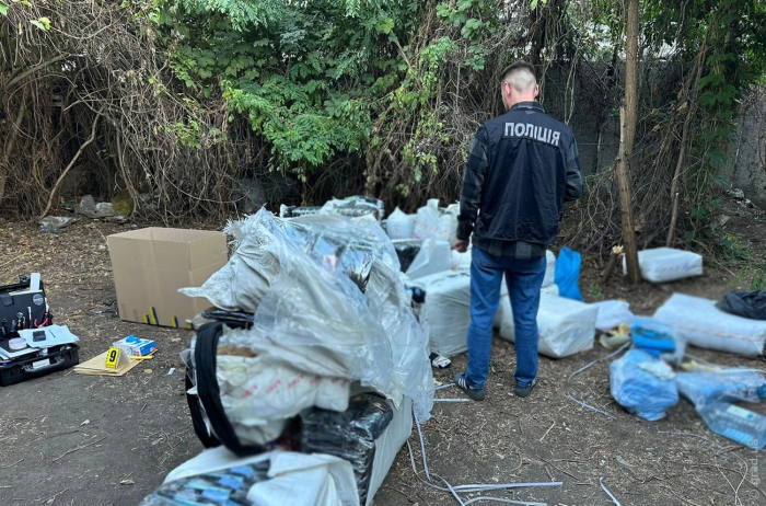 кража со склада в Одессе