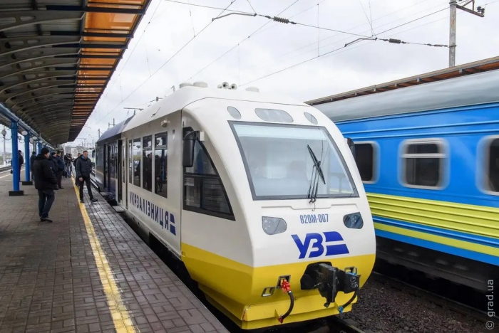 Новый железнодорожный маршрут Одесса – Запорожье