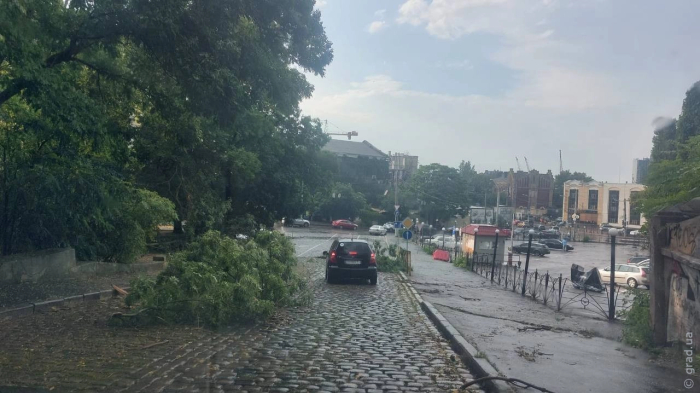 непогода в Одессе 22 июля