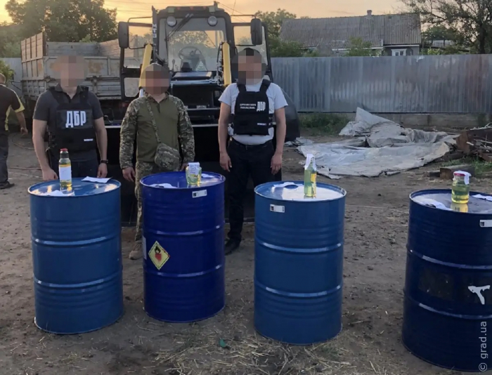 В Одесской области разоблачили военного, который продал дизельное топливо своего подразделения