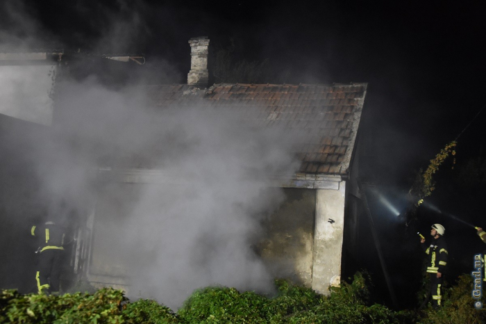 Пожар на Пересыпи: горел жилого дома