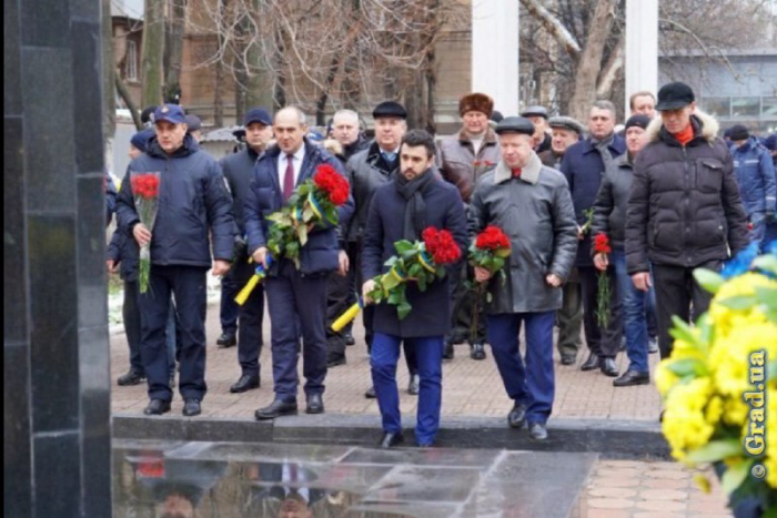 В Одессе чествовали ликвидаторов аварии на ЧАЭС