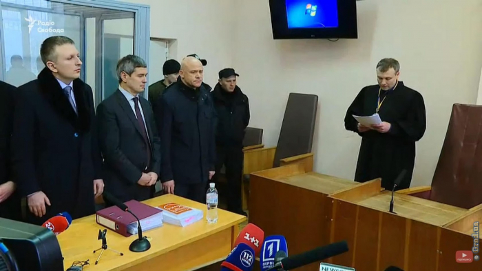 Киевский суд отпустил Геннадия Труханова на поруки.