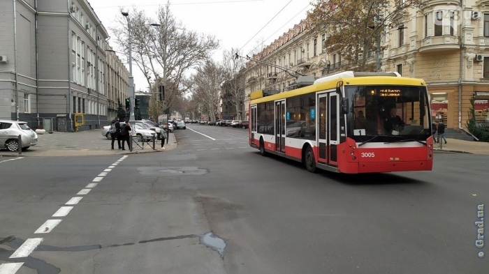В Одессе на праздники ограничат движение общественного транспорта