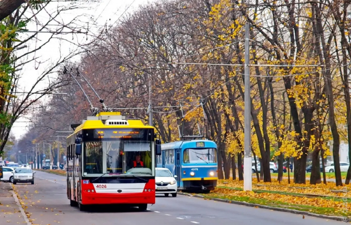 В Одесі відновили рух трамваїв та тролейбусів