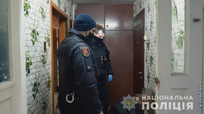 В Одессе задержали мужчину, подозреваемого в убийстве