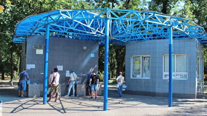 бювет на Ицхака Рабина