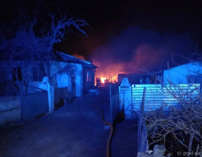 Масштабный пожар под Одессой: сгорели овцы