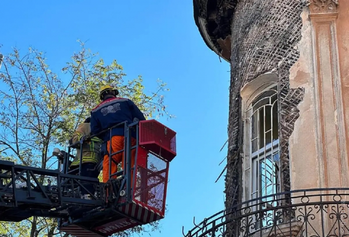 33 житлових будинки та 6 пам'яток архітектури пошкоджено внаслідок обстрілу Одеси
