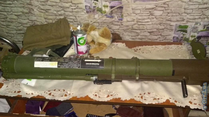 В Тарутинском районе выявлен «любитель» боевого оружия
