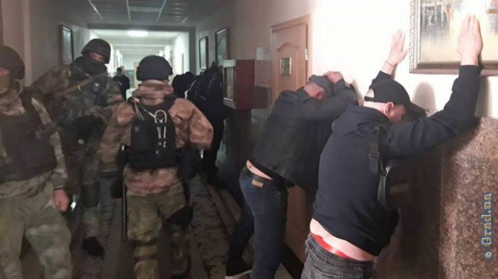 В Одессе совергшено нападение на офис Одесского облавтодора
