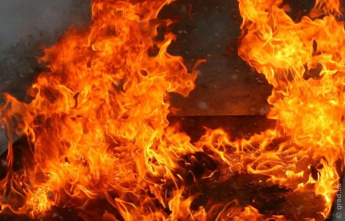 Пожар в Одессе: мужчина умер в больнице