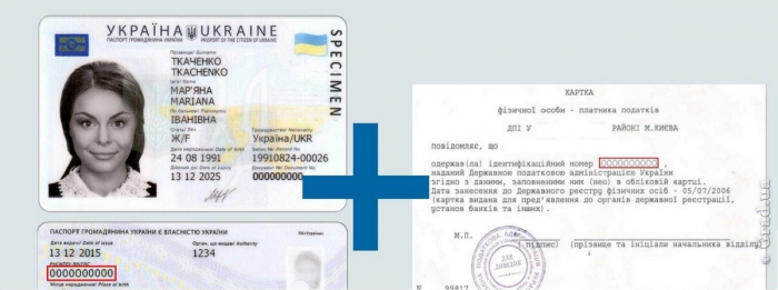 Услуга ID-14: одновременное оформление паспорта и идентификационного кода