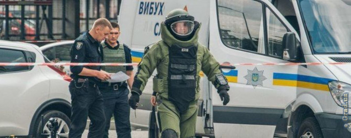 В полицию Одессы поступило сообщение о минировании грузового судна