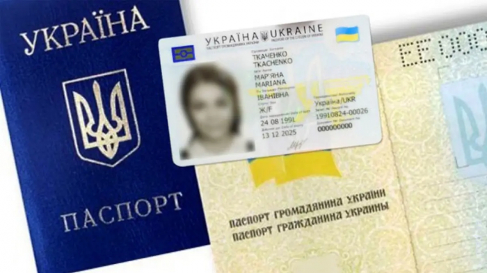 Новая услуга: 18-летние украинцы могут оформить паспорт за границей