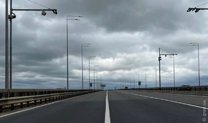 На мосту через Хаджибейский лиман может быть затруднено движение