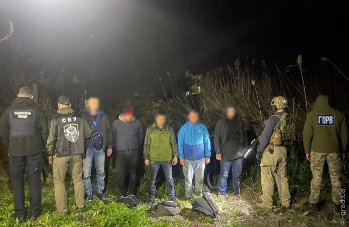 В Одесской области ликвидировали нелегальную схему переправки уклонистов через границу