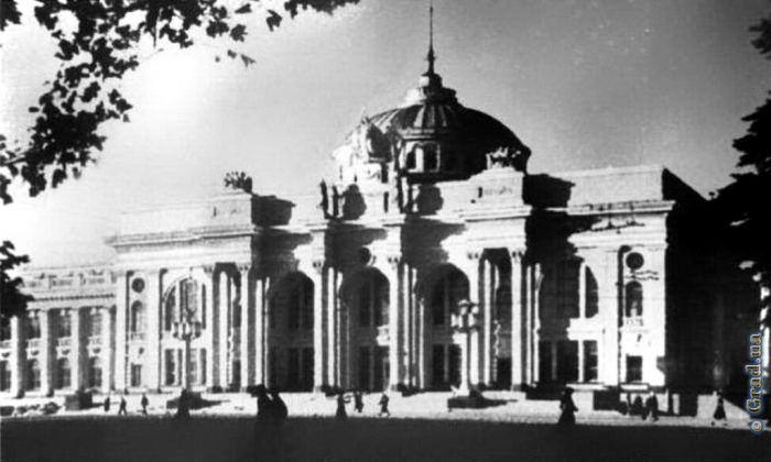 Одесса новый вокзал 1952 год