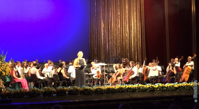 Гала-концерт «Украина – Миру» открыл фестиваль искусств «Бархатный сезон»