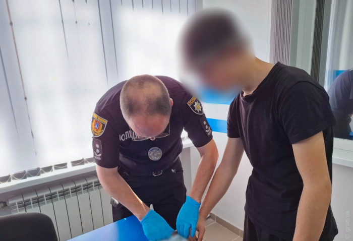 задержание подростка