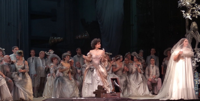 «Зимний променад»: фестиваль в Одесском оперном театре