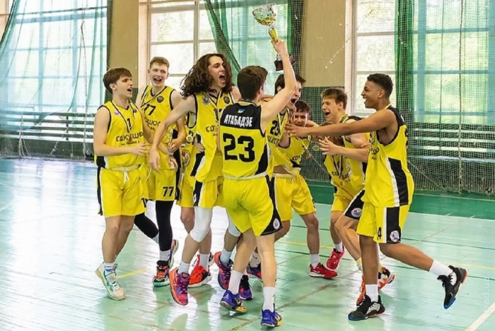 Одесити – чемпіони Всеукраїнської юнацької баскетбольної ліги