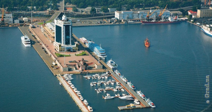 Одесса порт
