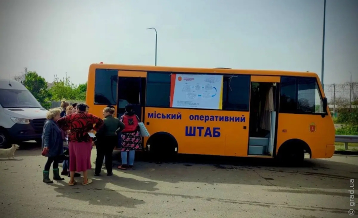 В Одессе развернули оперативные штабы на месте ликвидации последствий атаки