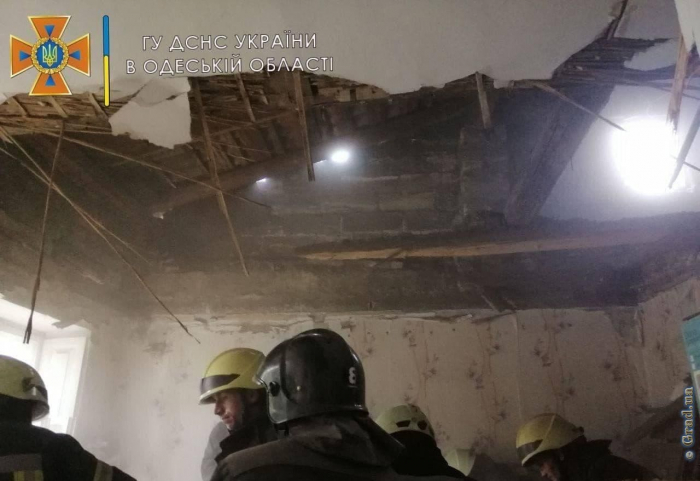 В доме на Молдаванке обрушился потолок: погибла хозяйка квартиры