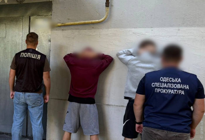 задержание мошенников