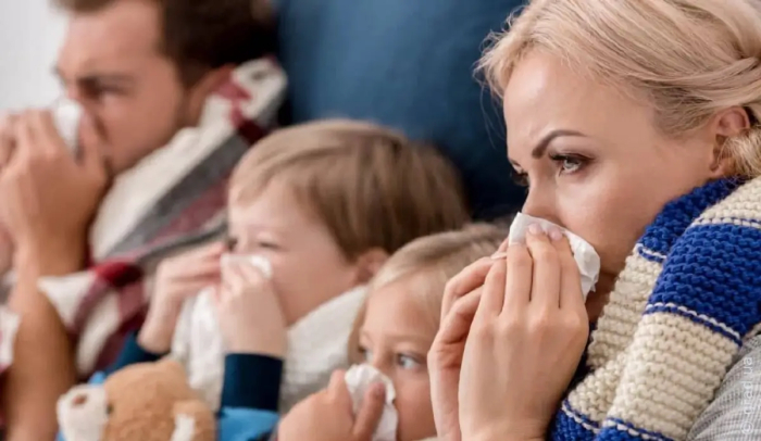 Опасное сочетание гриппа и COVID-19: в Украине растет число заболевших