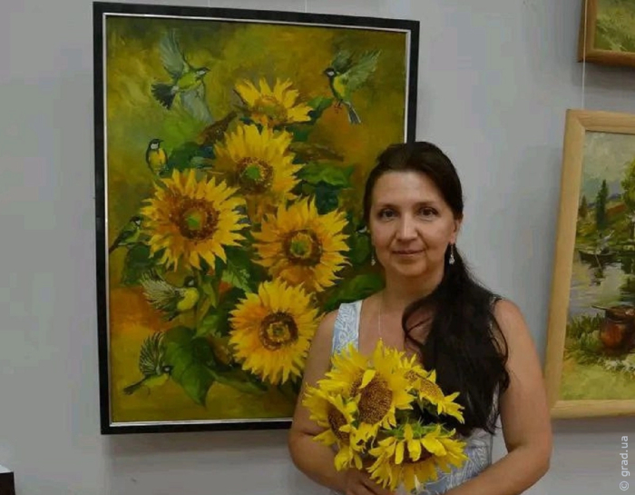 художница Ирина Рубель