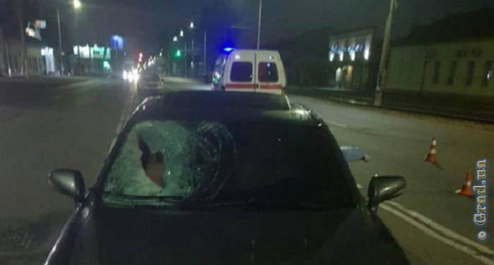 В Одессе в ночном ДТП погиб пешеход