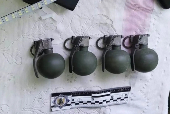 Житель Одесской области хранил дома опасные предметы