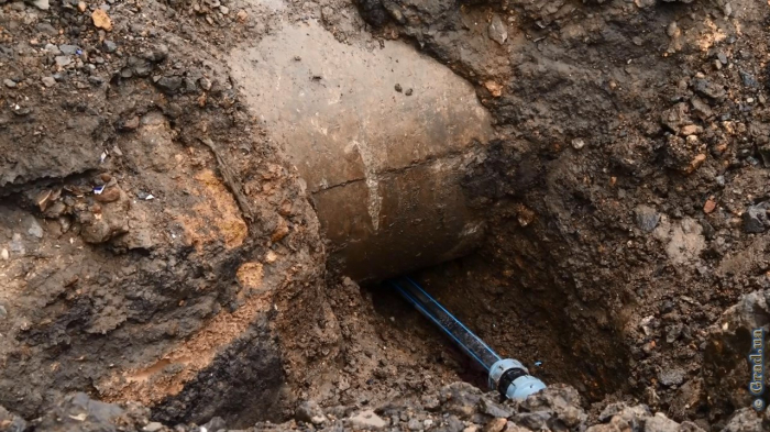 В ходе рейда нашли 15 домов с незаконой врезкой в одесский водопровод