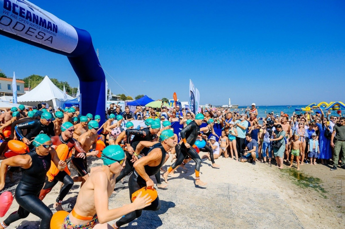 Более 700 пловцов примут участие Oceanman Odesa – 2021