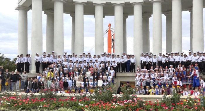 День мира: Одесса присоединилась к международному флешмобу