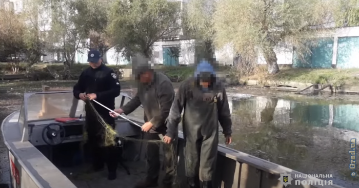 В Одесской области задержали браконьеров