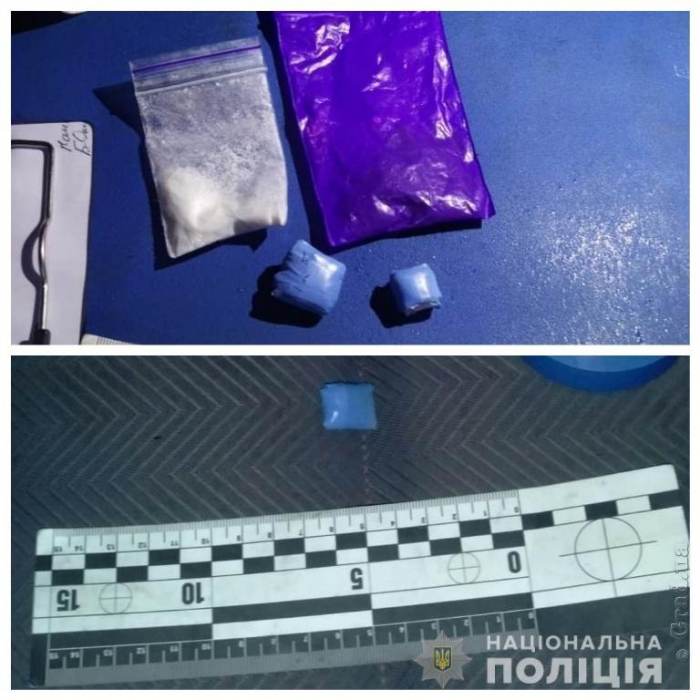 У нарушителя ПДД обнаружили пять свертков с наркотиками