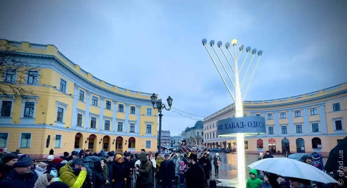 В Одессе сегодня начинают отмечать праздник Хануки