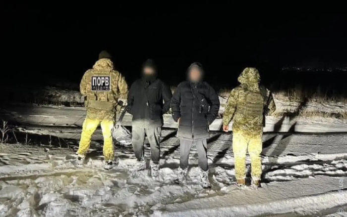 На границе с Молдовой задержали двоих уклонистов
