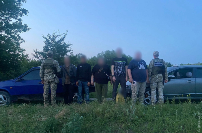 задержание на границе