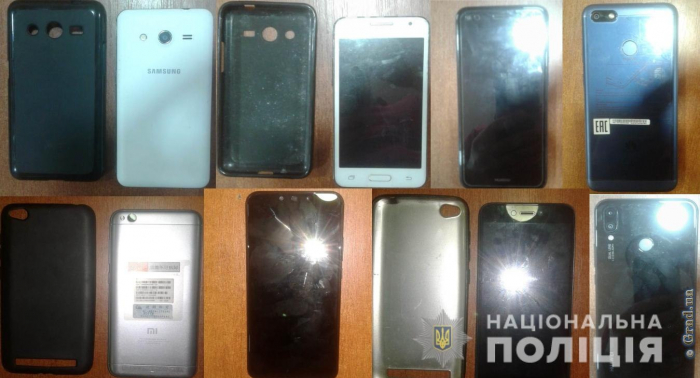 Похититель мобильных телефонов задержан на курорте под Одессой