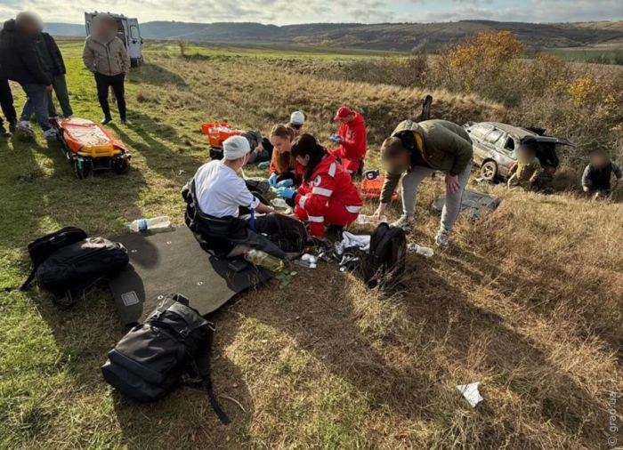 ДТП на границе