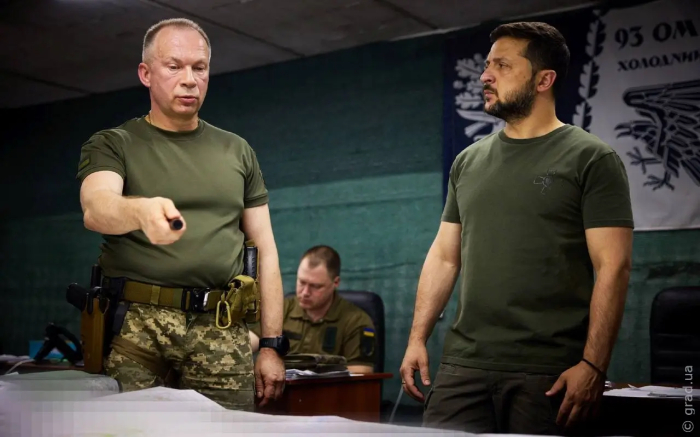 Зеленский назначил новым главнокомандующим ВСУ Александра Сырского